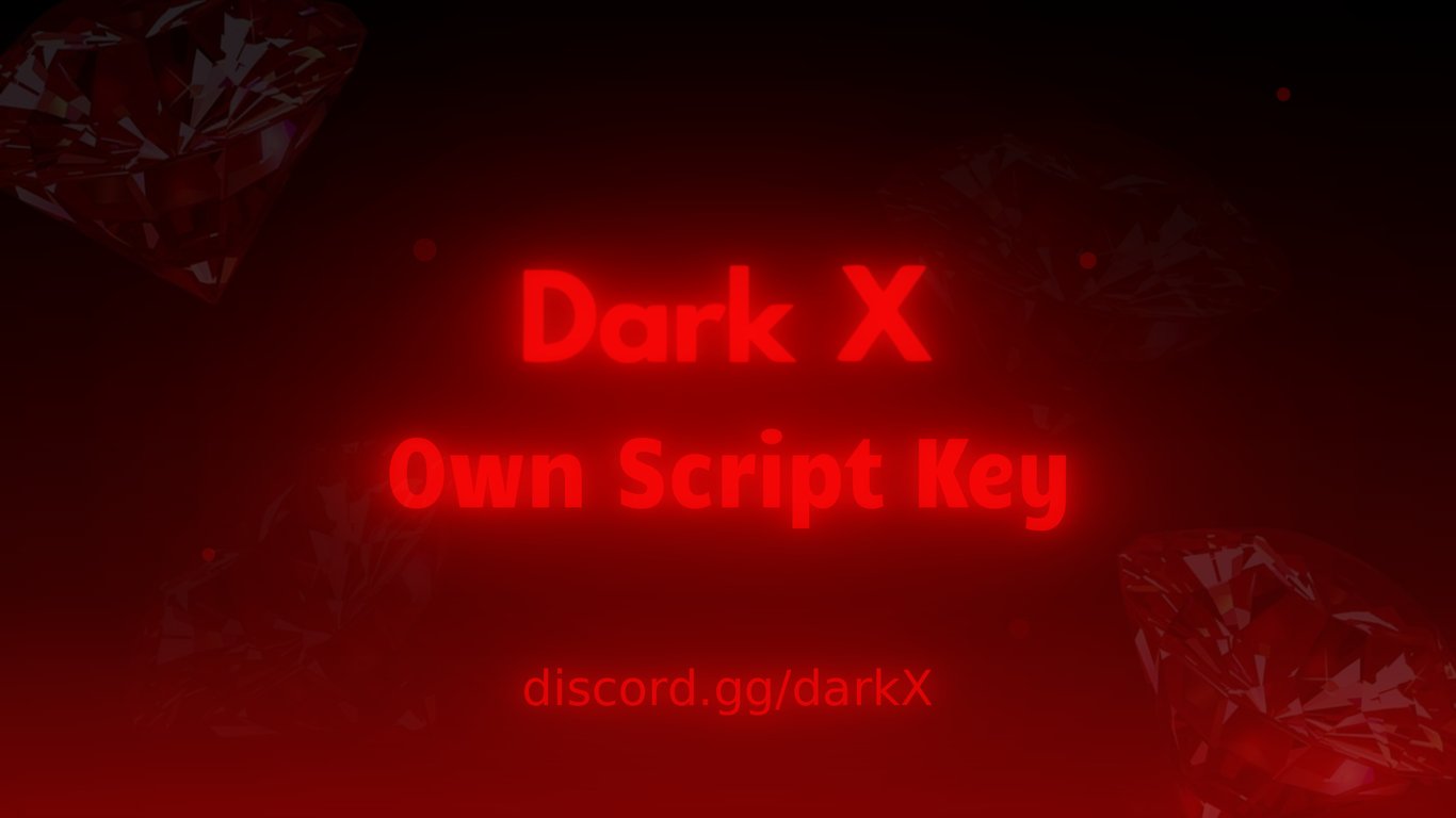 Dark X: Script Key