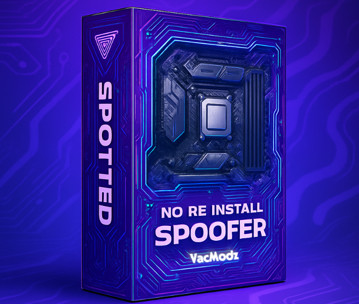 SPOOFER NO REINSTALL
