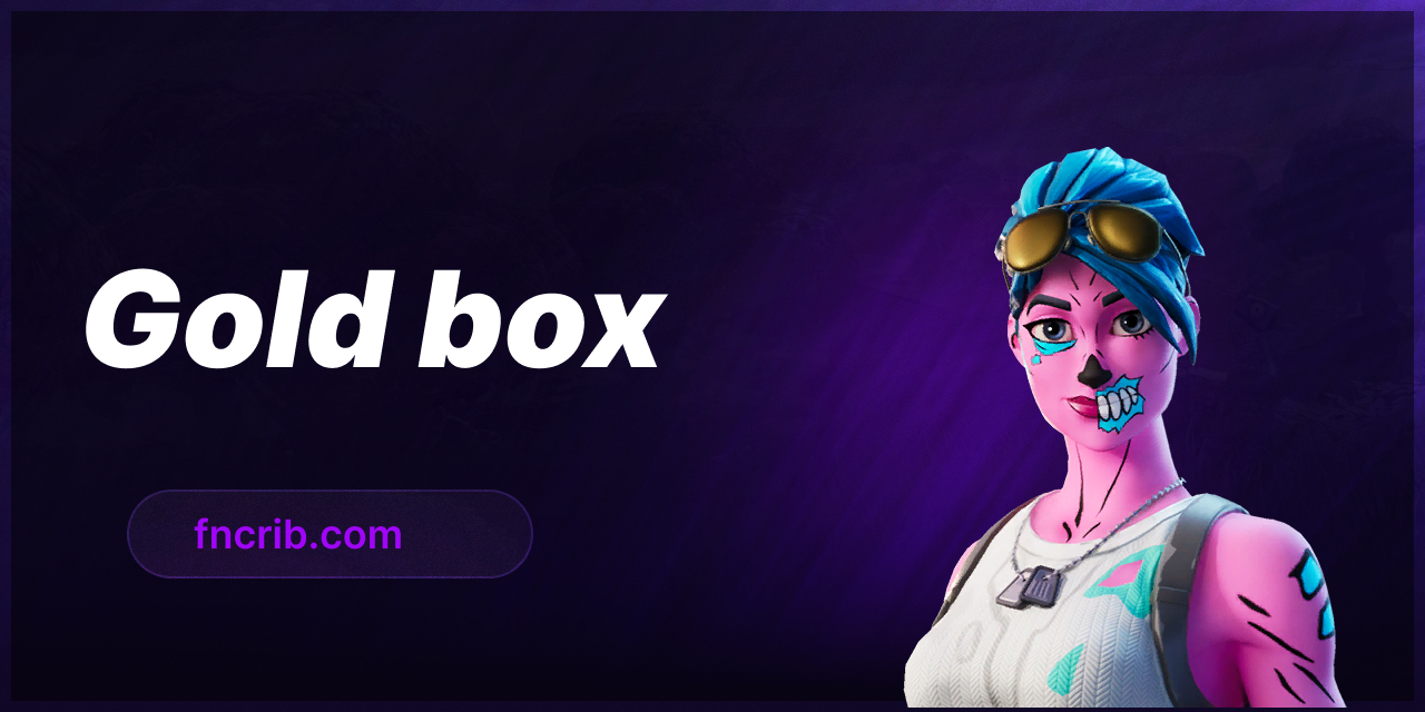 Gold Mystery box (Hidden ogs)