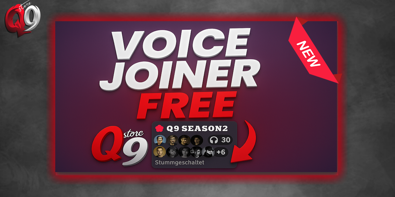 Discord Voice Joiner | دسكورد فويز