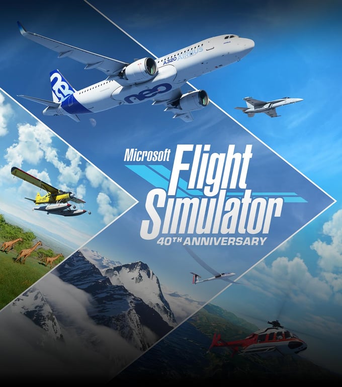 Microsoft Flight Simulator Full Access