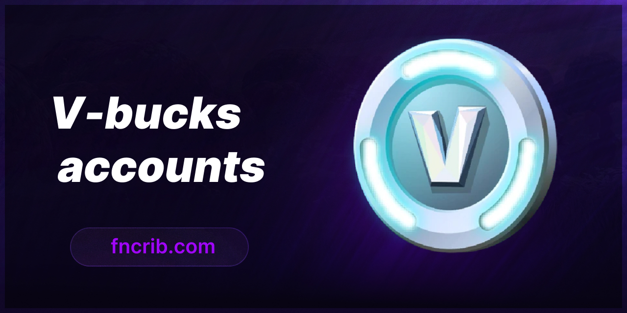 V-bucks accounts (giftable)
