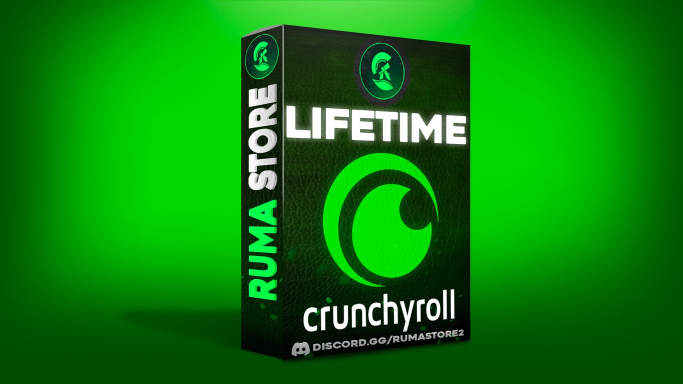 CRUNCHYROLL (LIFETIME)