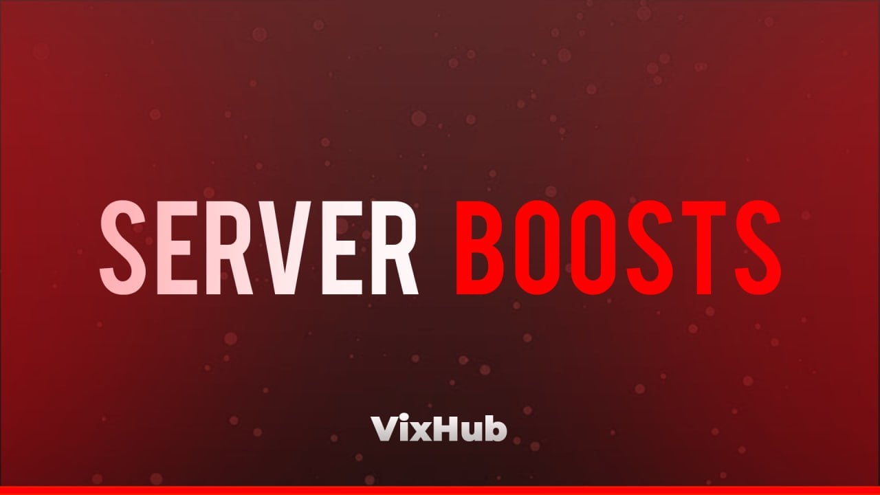 14x Server Boosts [ 1 Month ] Keys