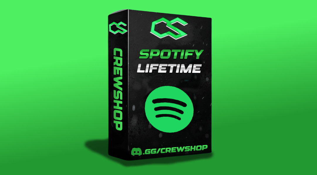 SPOTIFY PREMIUM LIFETIME
