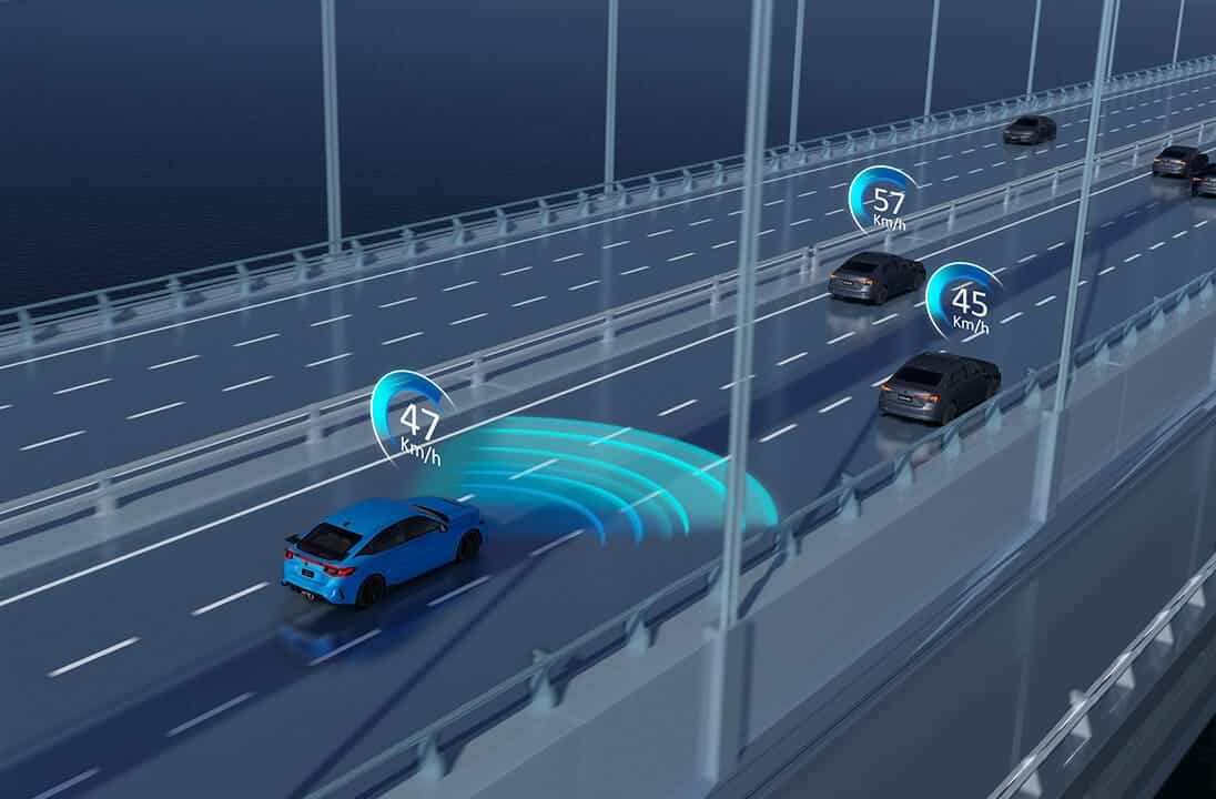 Adaptive Cruise Control (Adiciona apenas se o teu volante original tiver esta função)