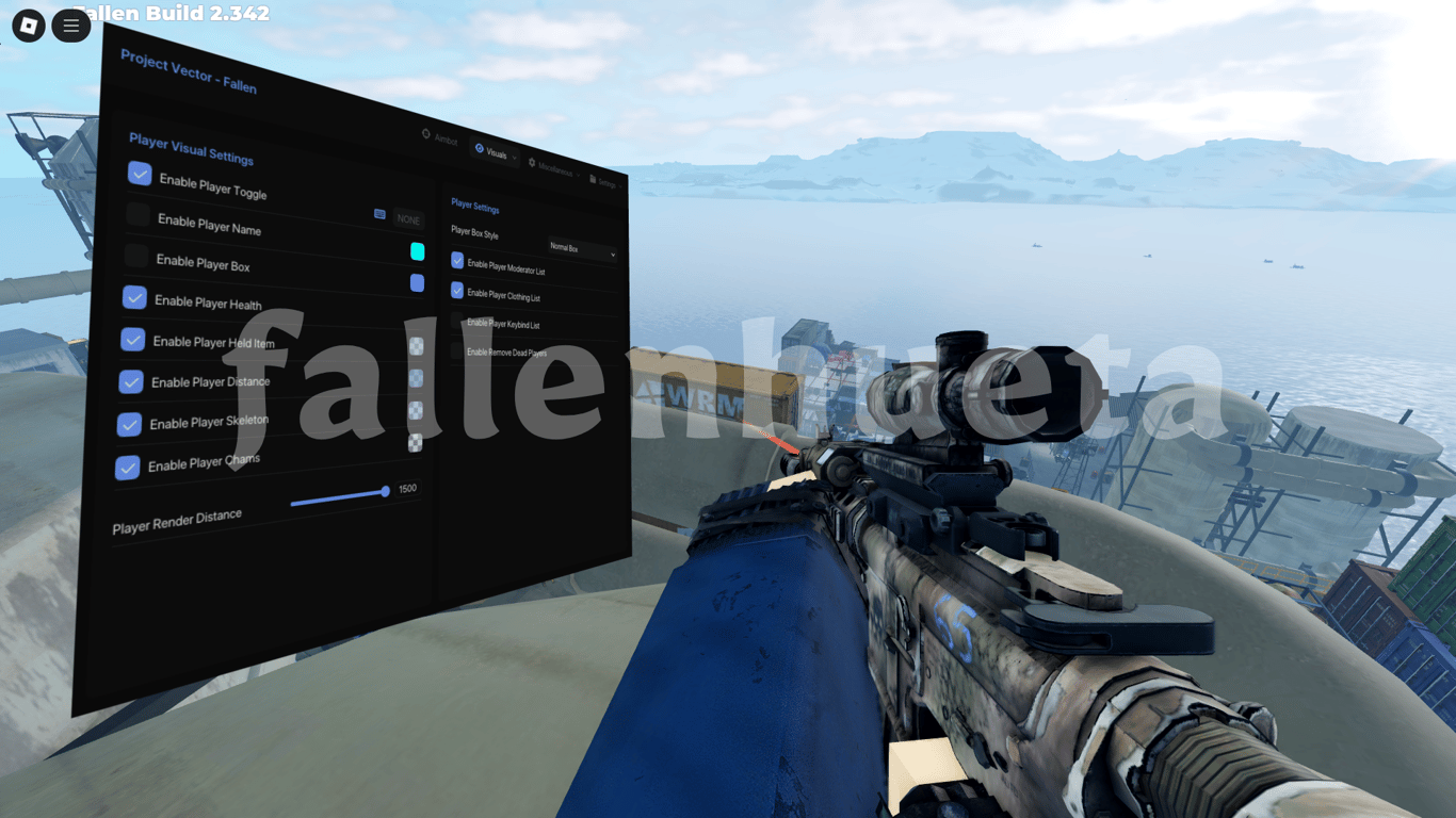Best rage & legit vector configs