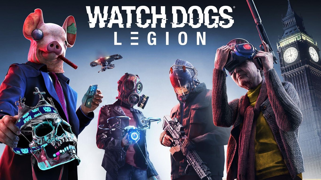Watch Dogs Legion Full Access
