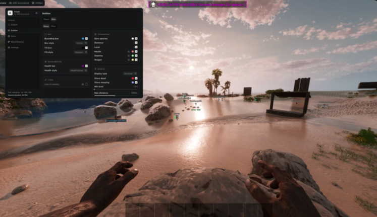 ARK Ascended Cheat