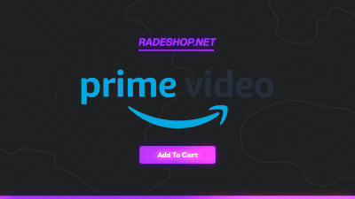✧ AMAZON PRIME VIDEO PREMIUM ACCOUNT 1 YEAR