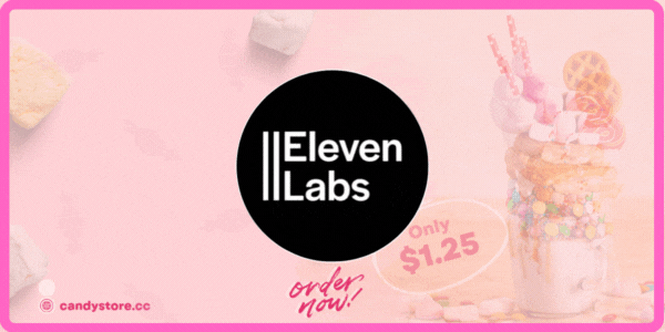 Elevenlabs Creator Code 3 Months FA/Upgrade