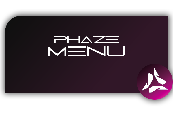Phaze menu (RedEngine)