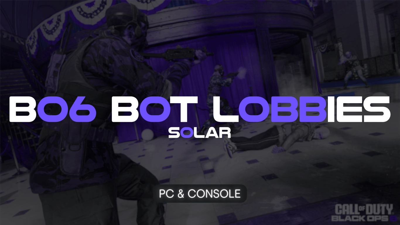 BO6 Bot Lobbies