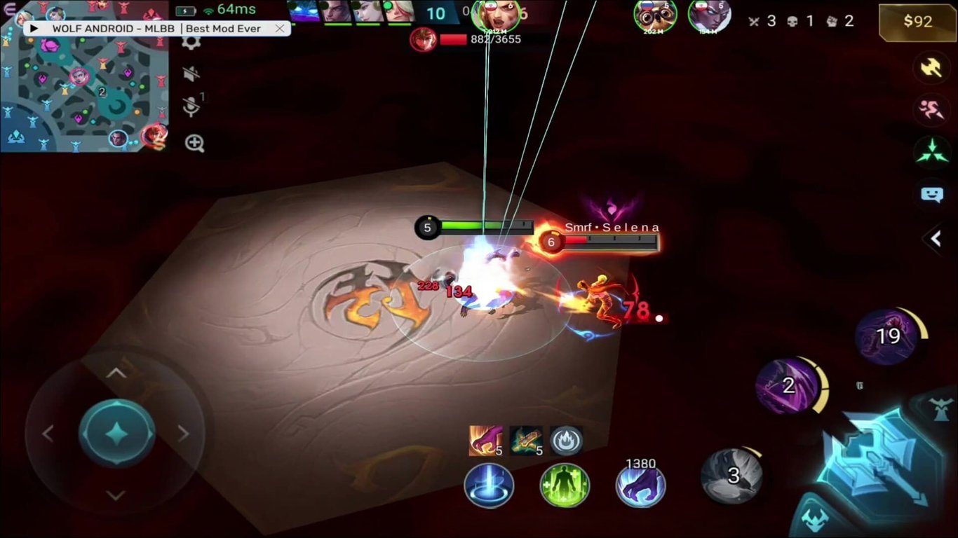 WOLF Mobile Legends