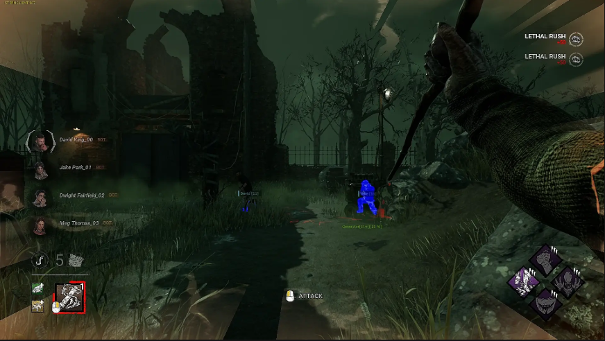 Dead By Daylight Thunder