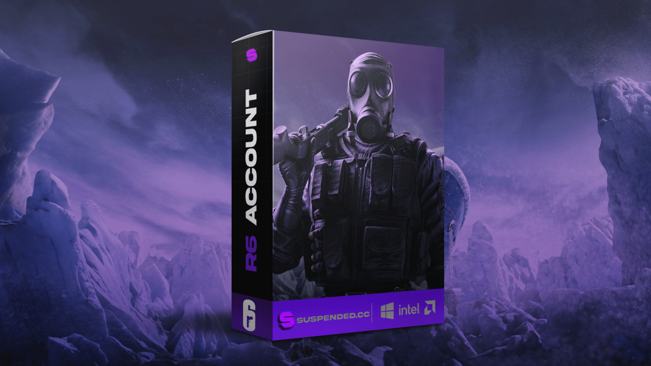 Rainbow Six Siege Accounts