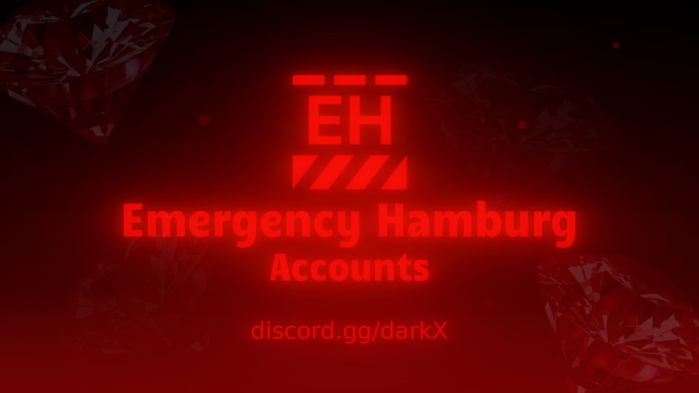 Emergency Hamburg Accounts