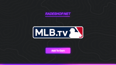 ✧ MLB TV PREMIUM ACCOUNT 1 YEAR