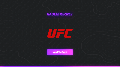 ✧ UFC FIGHT PASS PREMIUM ACCOUNT 1 YEAR