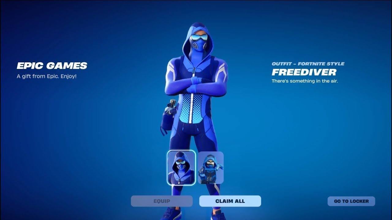 Free Diver Exclusive code