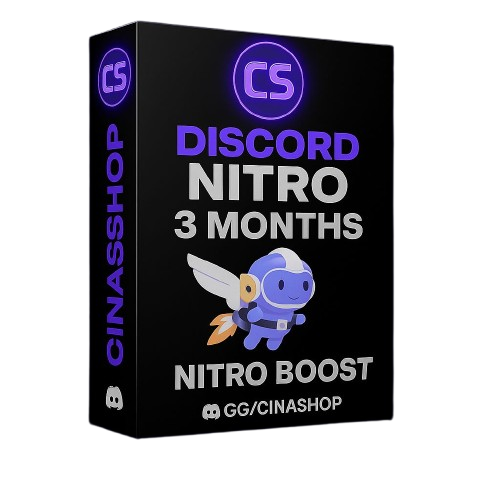 Discordia Nitro 3 months