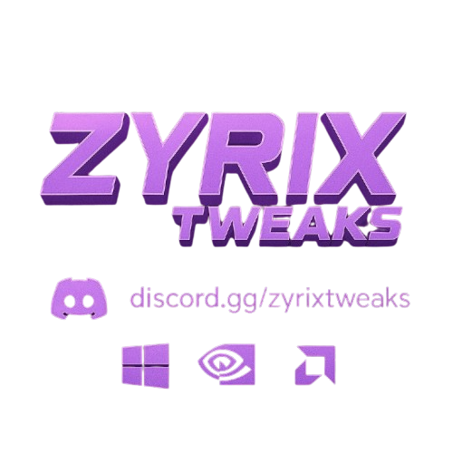 Zyrix Tweaks