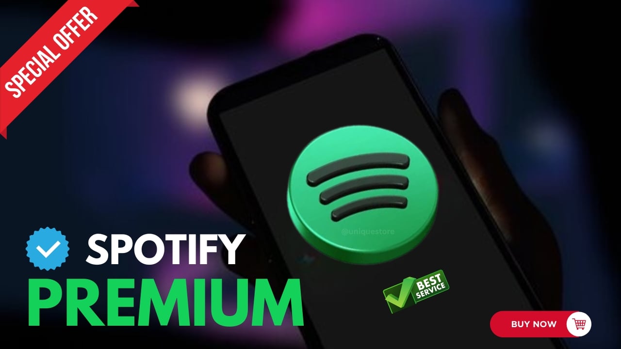 Spotify Premium 1 Year