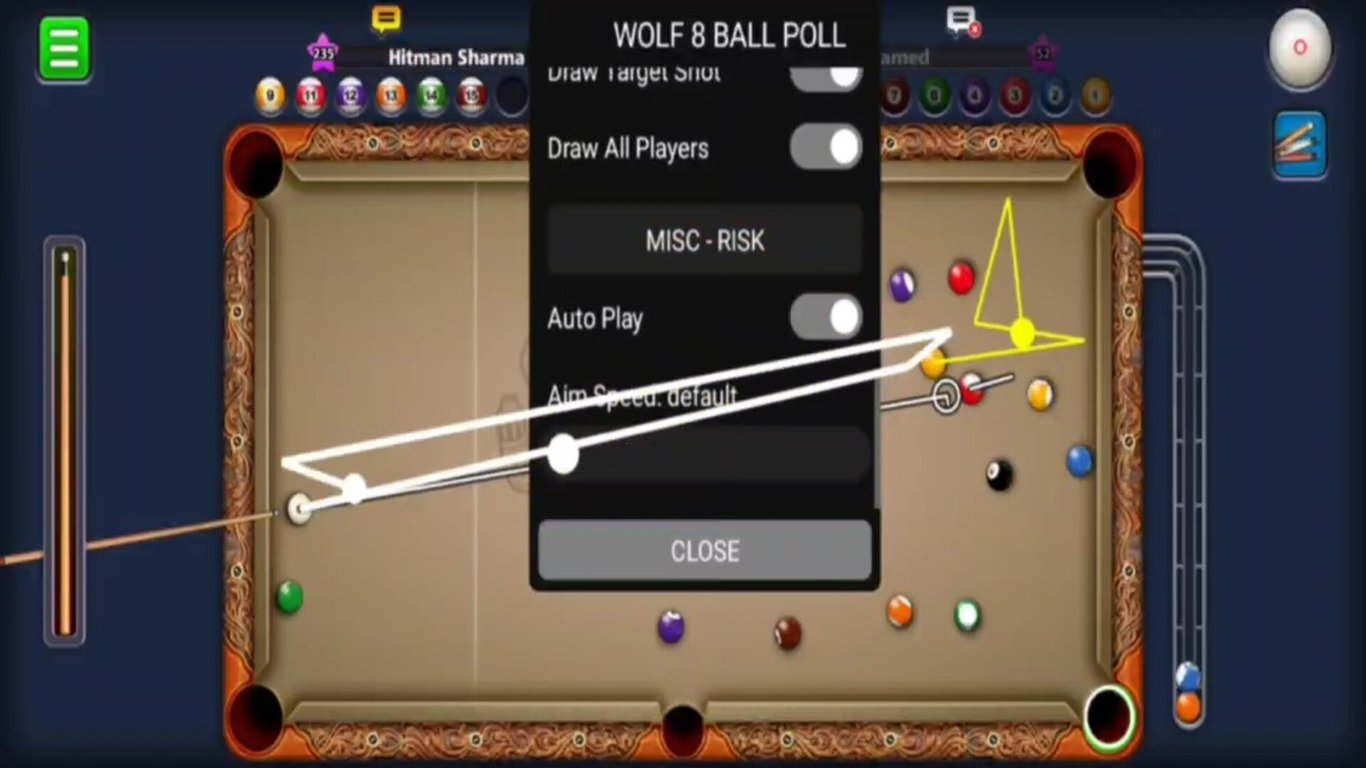 WOLF 8 Ball Pool