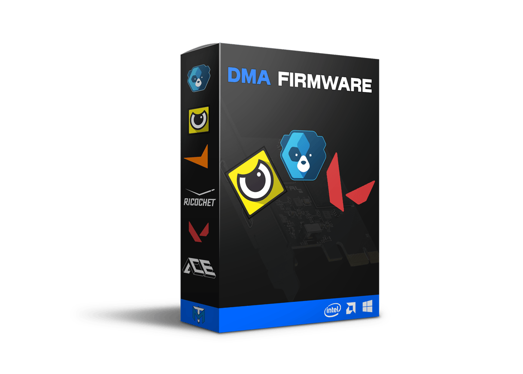DMA Firmware | EAC/ACE/JAV