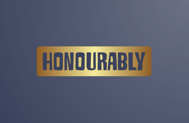 honourably