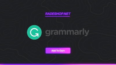 ✧ GRAMMARLY PREMIUM ACCOUNT 1 YEAR