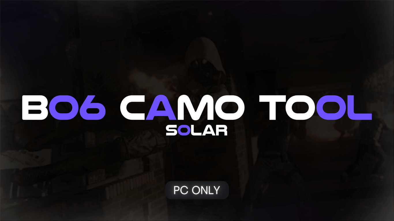 BO6 Camo Tool
