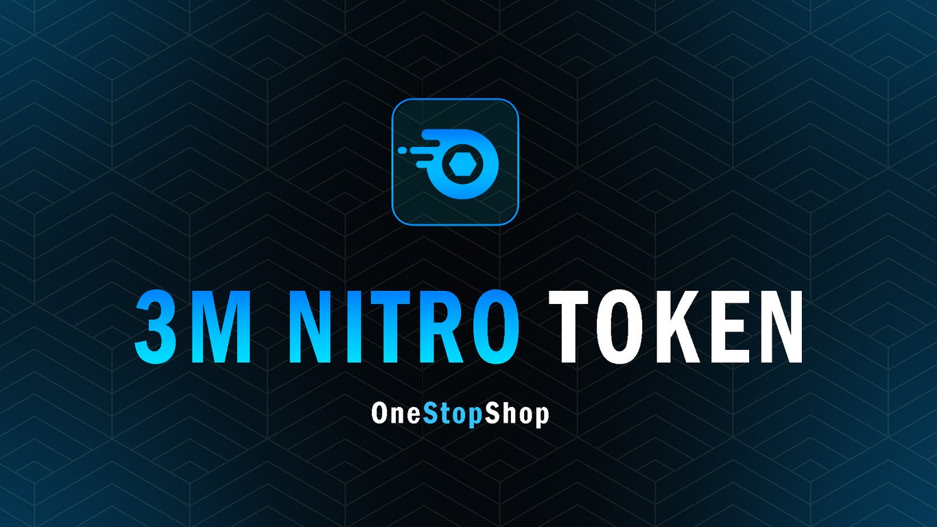 3M Nitro Tokens