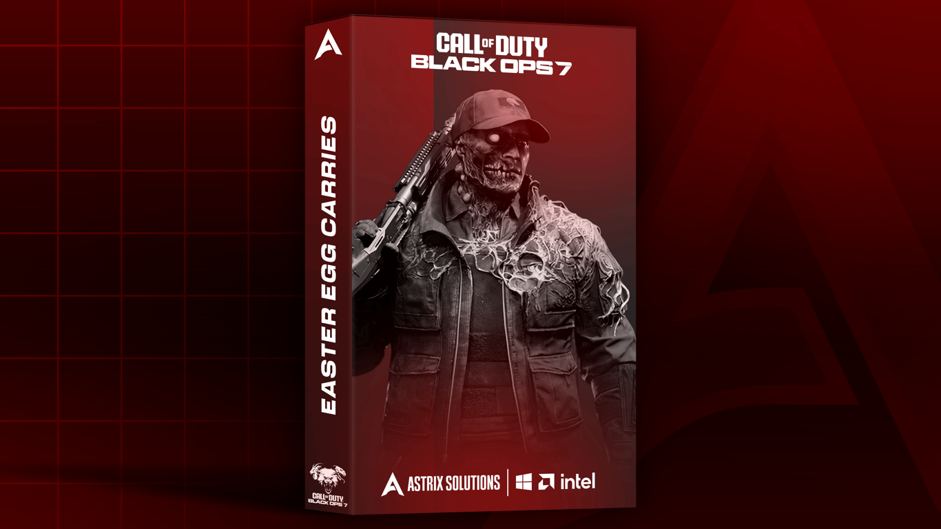BO7 Easter Egg Carries