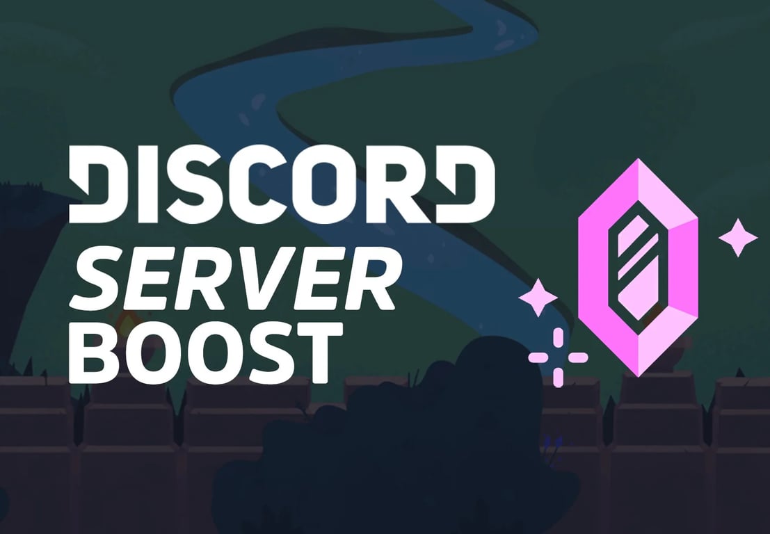 Discord 14x Servers Boosts