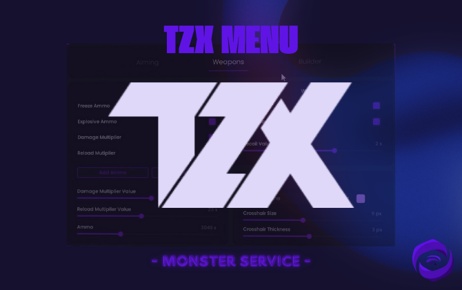 TZX Menu