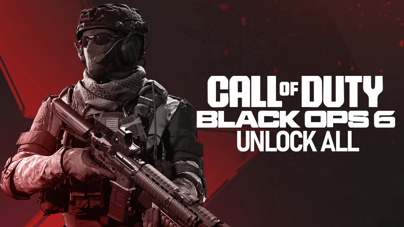BO6/WZ Unlock All Tool