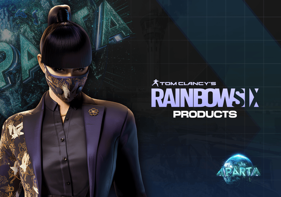 Rainbow Six Seige | Products