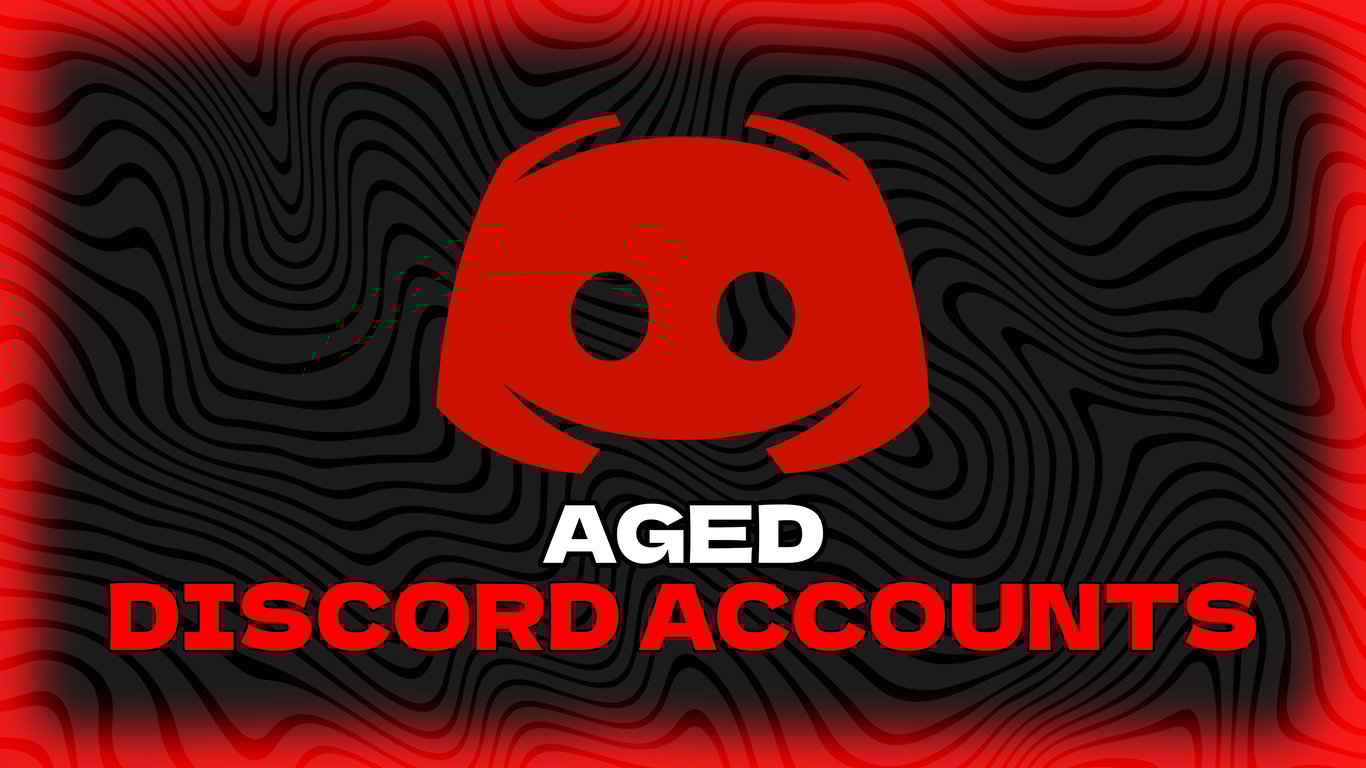 Aged Discord Accounts