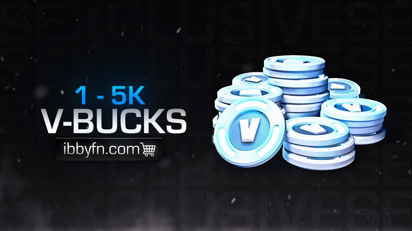 1k-5k Vbucks