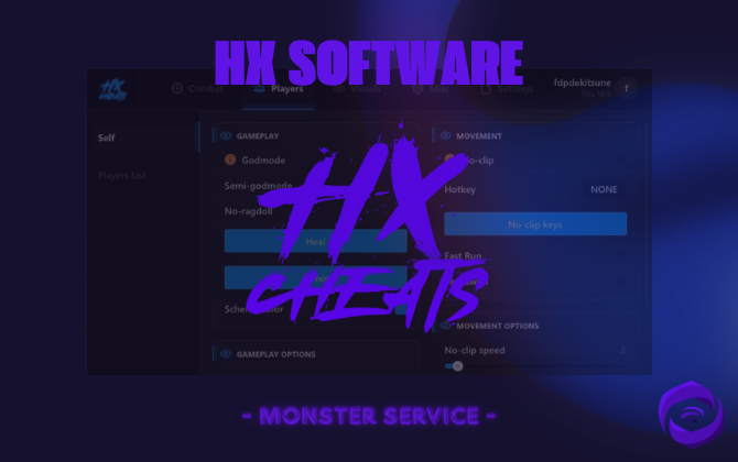 HX Menu