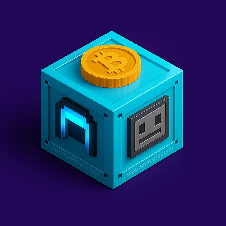 Diamond Warrior Bundle - DonutSMP Market