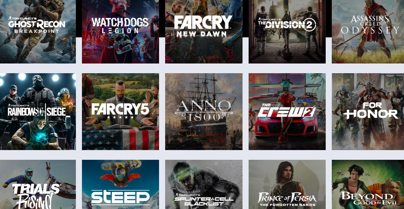 Ubisoft Games