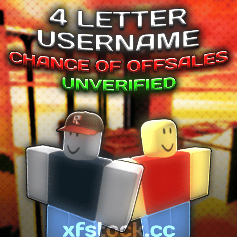 4 Letter username Accounts