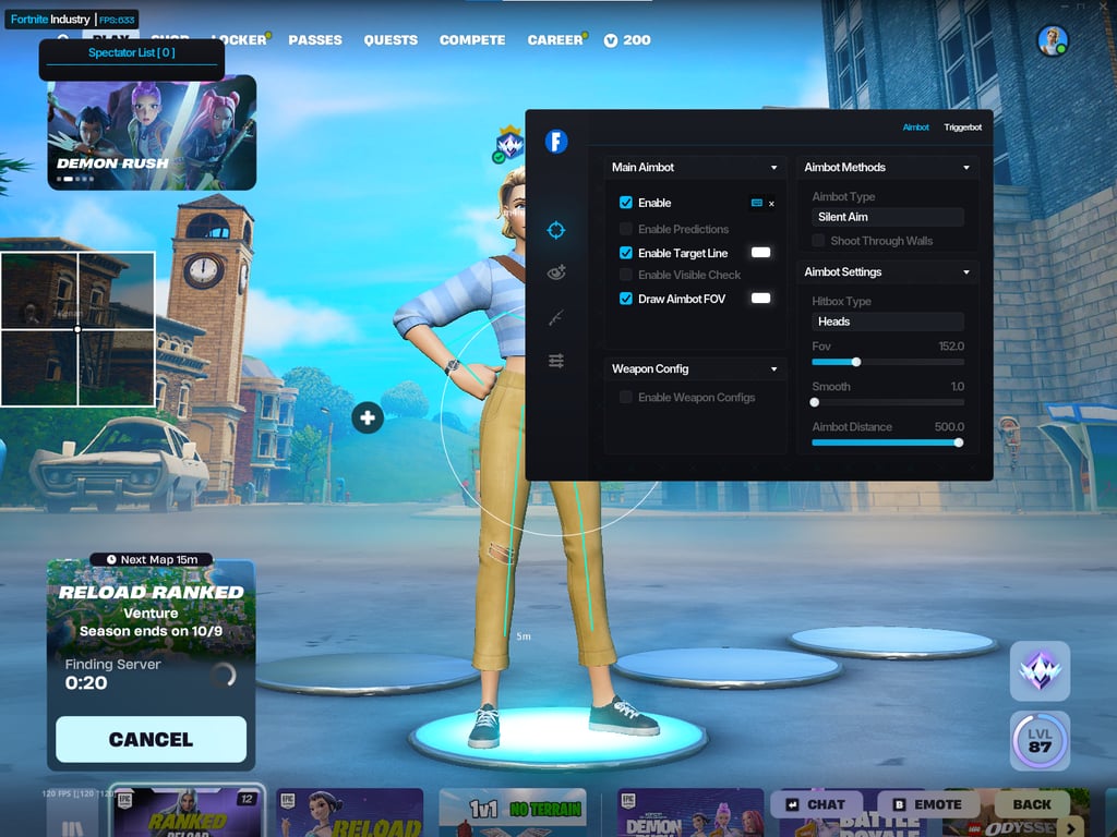 Fortnite Public