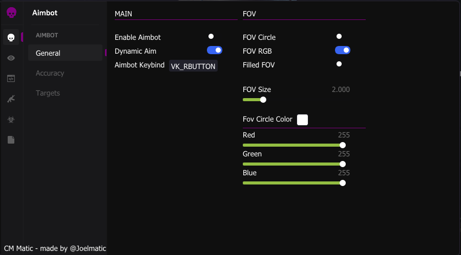 🔥 Combat Master Cheat – Aimbot, ESP, No Recoil, Unlock All
