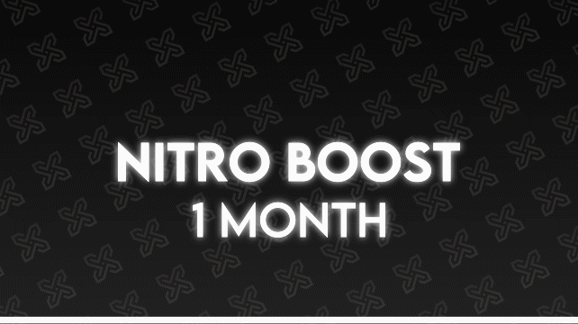 Nitro Boost 1M
