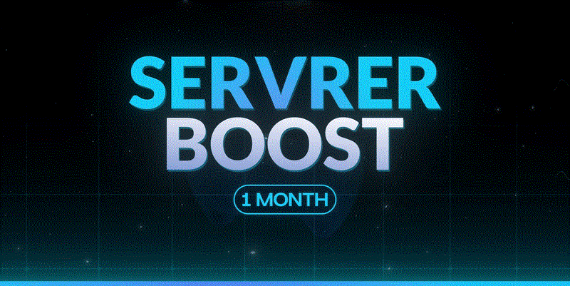 14 SERVER BOOSTS [ 1M ]