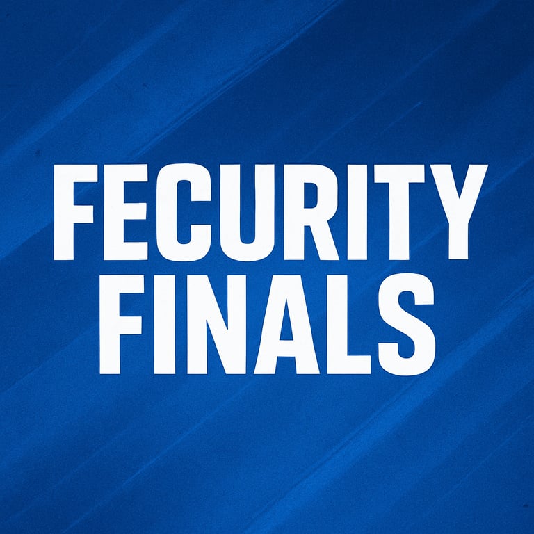 Fecurity Finals