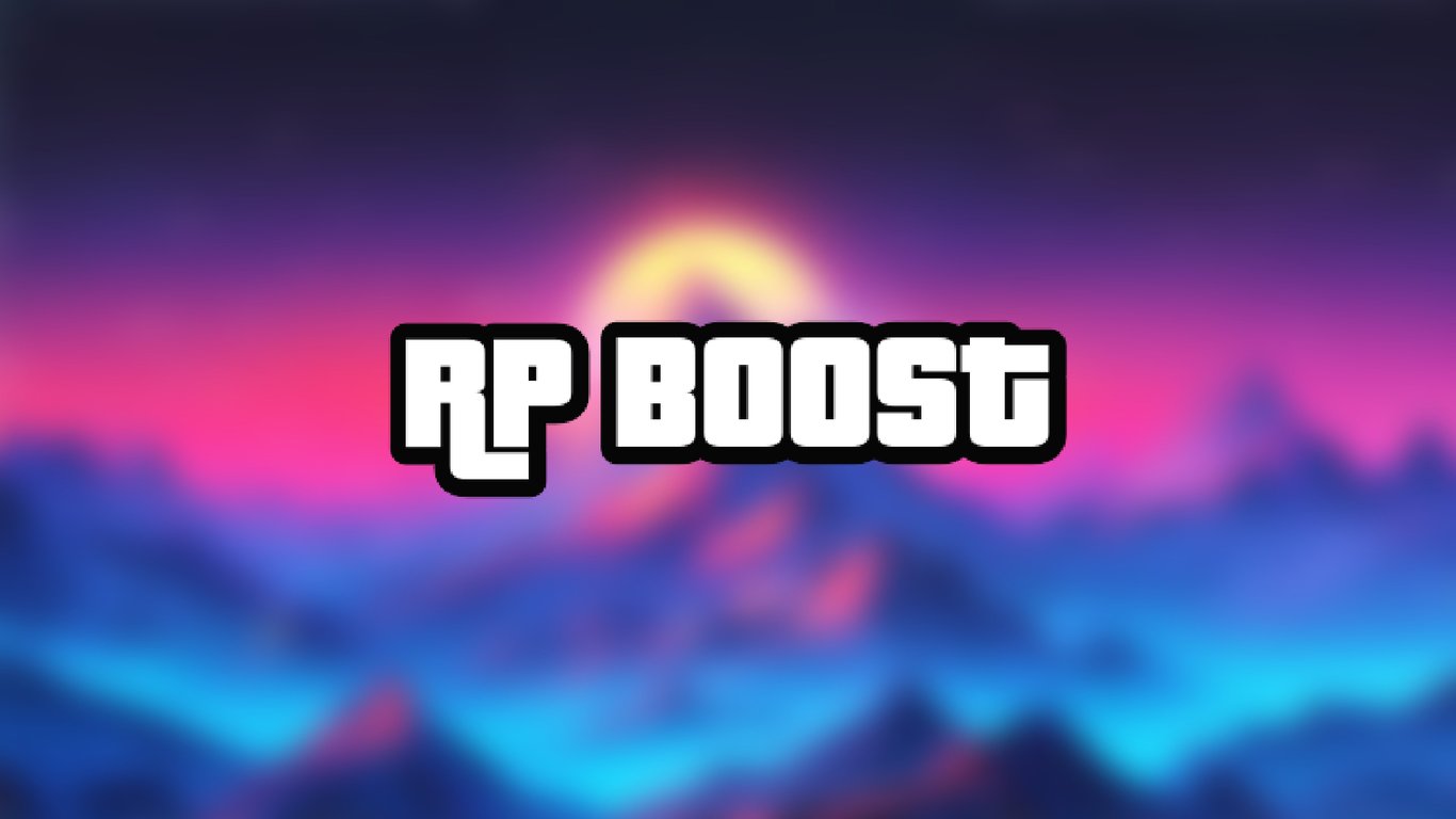 RANK BOOST FOR YOUR ACCOUNT